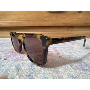 Madewell Tortoise Shell Sunglasses